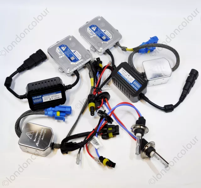 Bmw 5 Series F10 F11 Xenon Hid Kit 35W H7 Bulbs Error Free Best Quality