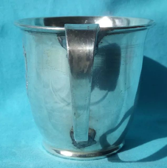 1930s SILVER CUP SHOWING HANSEL AND GRETEL DANISH DESIGNER GEORG NILSSON 3