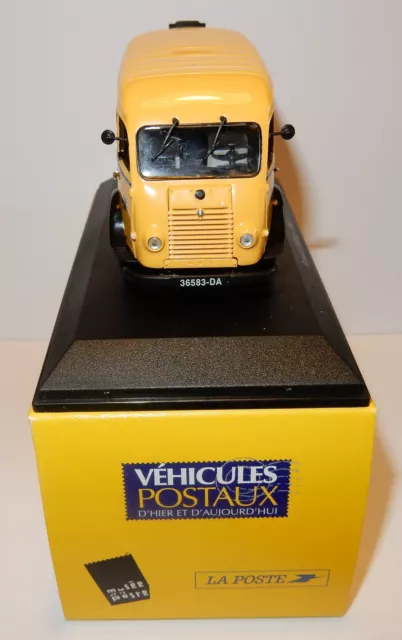 UNIVERSAL HOBBIES UH RENAULT 1000 KG 1000KG 1963 POSTES POSTE PTT 1/43 luxe BOX 2