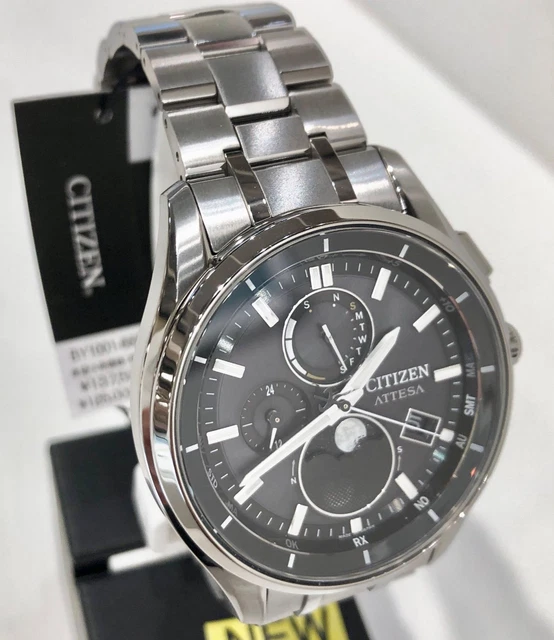 Orologio da Uomo Citizen Super Titanium Eco Drive BM7080-54E