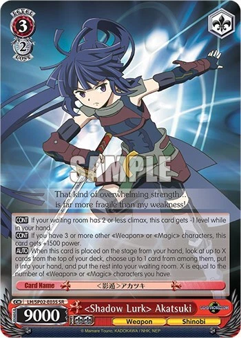 ​&quot;Shadow Lurk&quot; Akatsuki​​