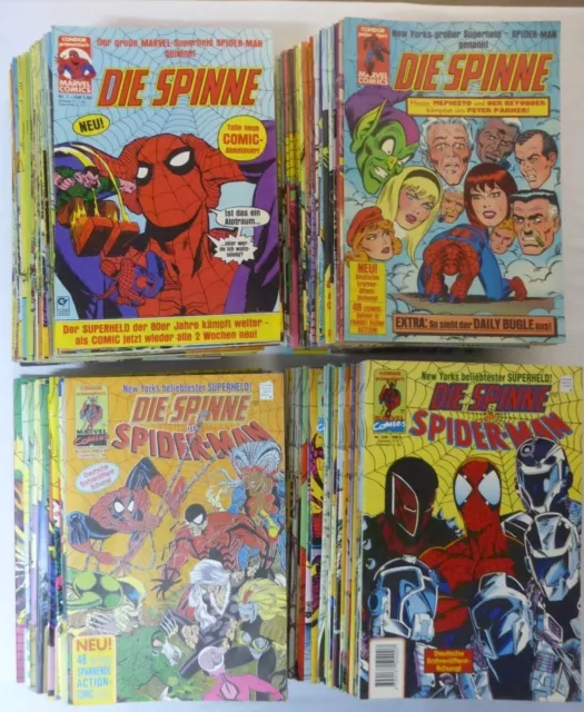 Die Spinne  AUSWAHL Condor Verlag 1 - 259  Erstauflage