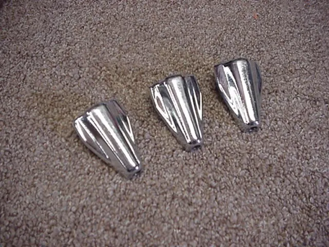 Premier(?) Bass Drum Claw / Lot of 3