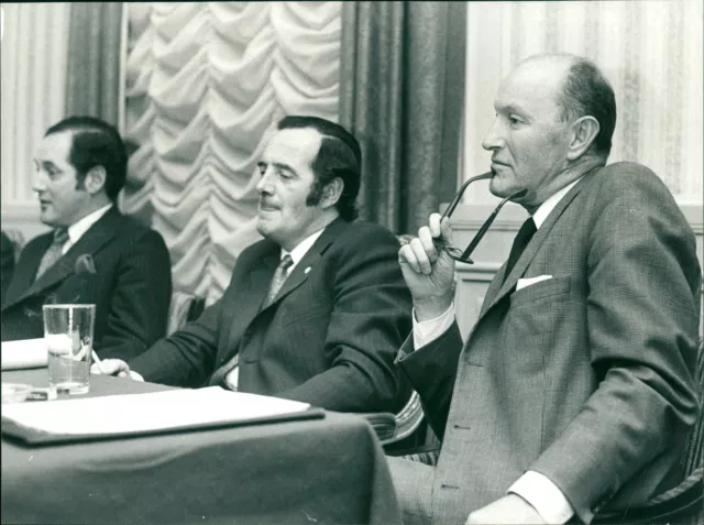 Ulf Sundqvist, P.J. Lalor and Fred Sundgvist. - Vintage Photograph 2537760