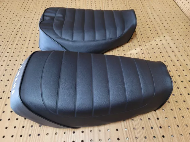 Yamaha Gt80 Dt80 Mx80 Seat Cover 1973 To 1983 Model (Black) [Y*-139]