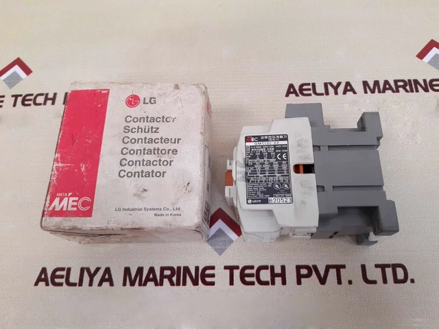 Contattore Elettromagnetico AC MEC GMC(D)-22 22A 220V - Nuovo, Componente Industriale