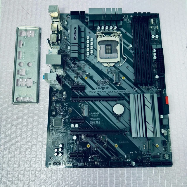 ASROCK　H470 Phantom Gaming 4　LGA1200 ASRock | H470 Phantom Gaming 4