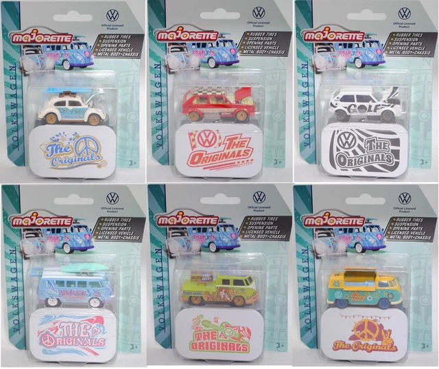 Majorette - Volkswagen The Originals Deluxe Cars - 1 di 6 | WhichOne
