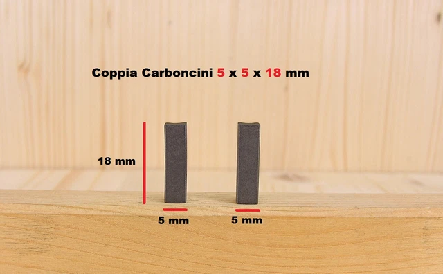 Spazzole Motore Folletto Vk135 - Foto 9