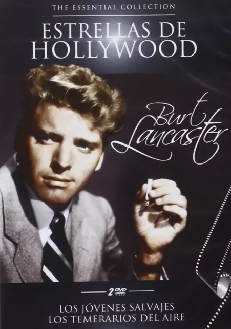 Burt Lancaster. Estrellas De Hollywood (Dvd)