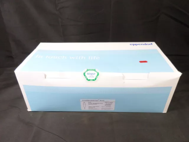 EPPENDORF 50mL Combitips Advanced Biopur STERILE Pipette Tips 25/Pack 003008969