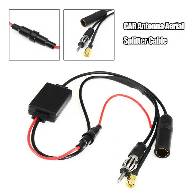 LitaElek 2pcs Cavo Splitter LED 4 Pin 1 a 4 Cavo Divisore Striscia LED Distribuzione 1 to 4 Y Splitter Nastro LED Connettore Angolare Connector Prolunga per SMD 5050 3528 2835 RGB LED Strip, Bianco