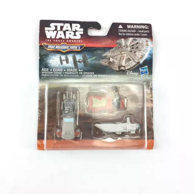 Star Wars Micro Machines, The Power Of The Force, Clone Wars, Toy Bundle Of 4