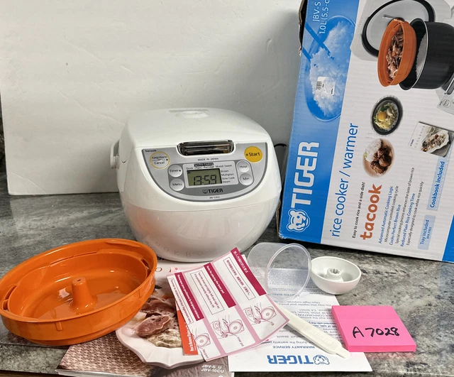 JAPANESE TIGER 5.5CUP Rice Cooker & Warmer, Model JBVS10U 89.