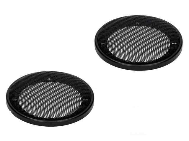 Loudspeaker grill. 100mm. 130mm, & 165mm. Set