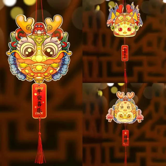 Chinese New Year Lantern Decoration Spring Festival J3O7 Portable Lante E5Z2