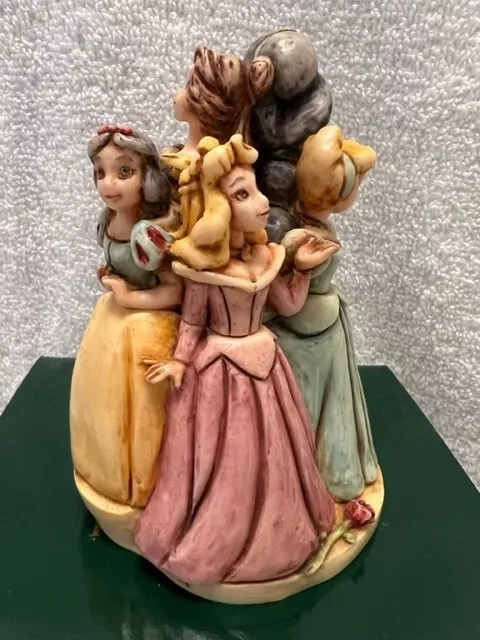 The Art of Disney Harmony Kingdom WDWPR "Disney Princesses" Box Figurine LE 1500