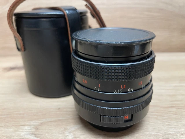 Carl Zeiss Jena DDR electric MC Flektogon 35mm 1:2.4 M42 2044