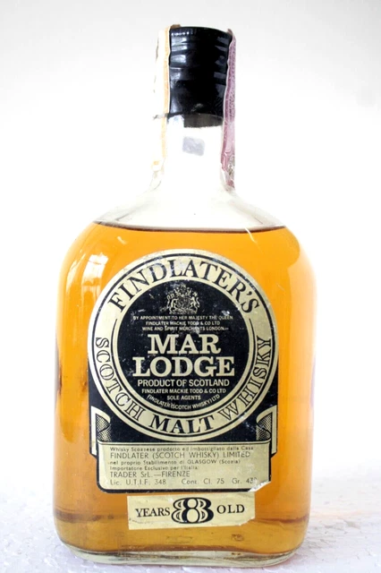 Whisky Findlater's Mar Lodge