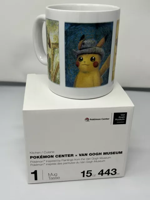 Pokémon Center × Van Gogh Museum: Pikachu Inspired by Self