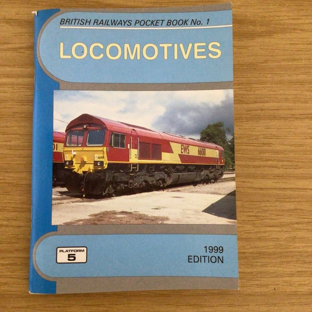 BRITISH RAILWAYS POCKET Book No. 1 Platform 5 1999 (BC4