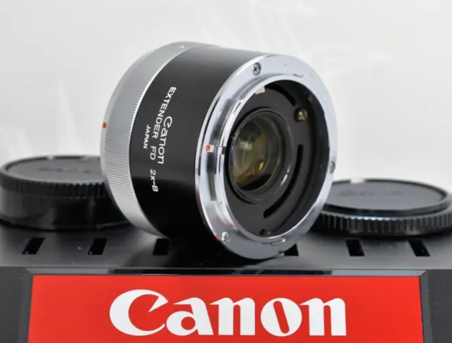 [MENTHE] Canon Extender FD 2x-B Télé-Convertisseur MF Pour Canon FD Du JAPON