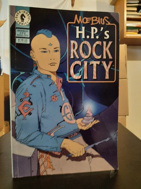 Moebius Rocks JEAN GIRAUD MOEBIUS - H.P'S Rock City - 1996 Dark Horse RARE £33.40 ...