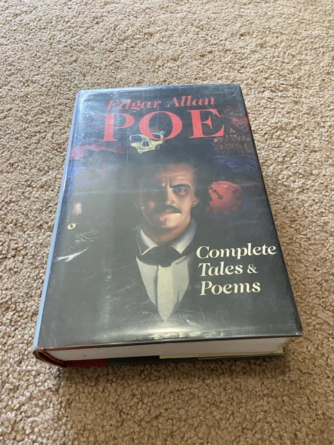 THE COMPLETE TALES & Poems of Edgar Allan Poe Book $11.21 - PicClick CA