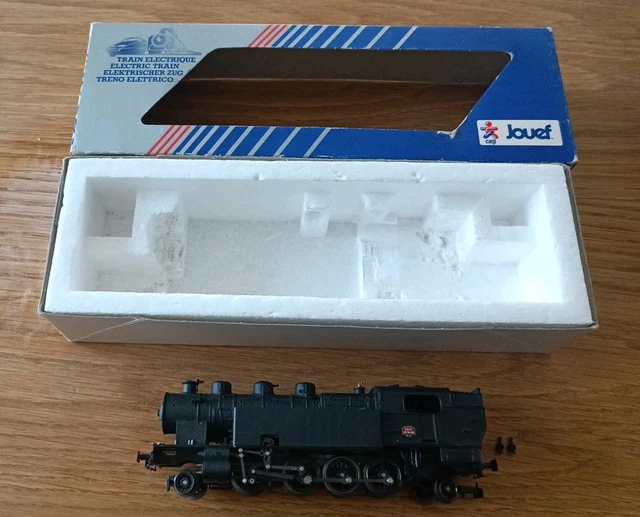 Locomotive CC6548 Maurienne livrée verte, SNCF, Ep IV - HO 1/87
