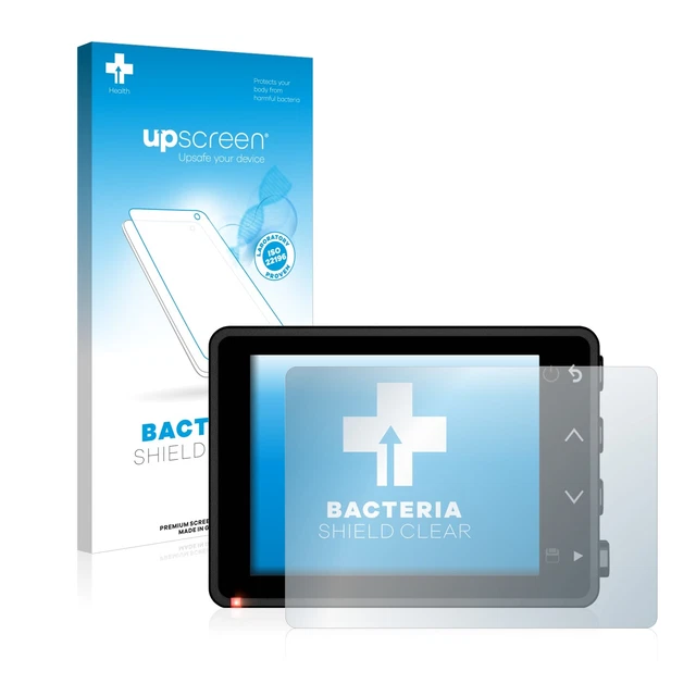 upscreen Pellicola Protettiva Antibatterica per Garmin Dash Cam 57 Proteggi