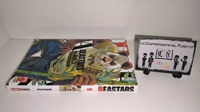 Beastars N.5 Prima Edizione Planet Manga - In Condizioni Ottime