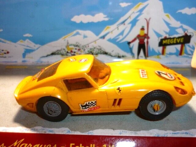 JOUEF VOITURE DE CIRCUIT FERRARI 250 GTO 1/43 - SLOT CAR