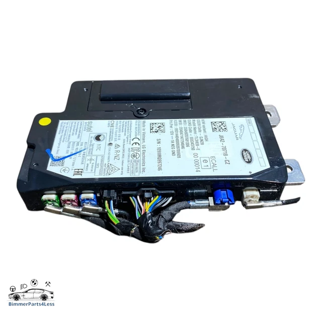 JAGUAR LAND ROVER Range Rover TELEMATIC CONTROL MODULE J8A2-70718-CZ £ ...
