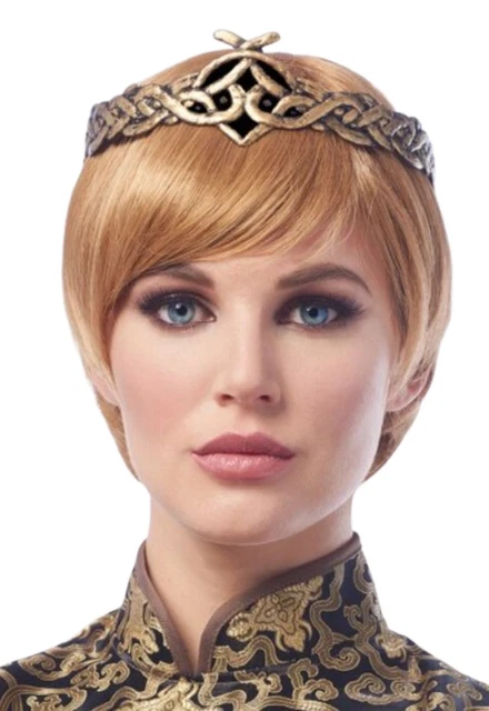 Medieval Crown Cersei Lannister Game Of Thrones TV Queen Prop Cosplay Halloween