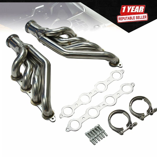 Stainless Turbo Manifold Header for 1997-14 Chevy Small Block V8 Ls1 Ls2 Ls3 Ls6
