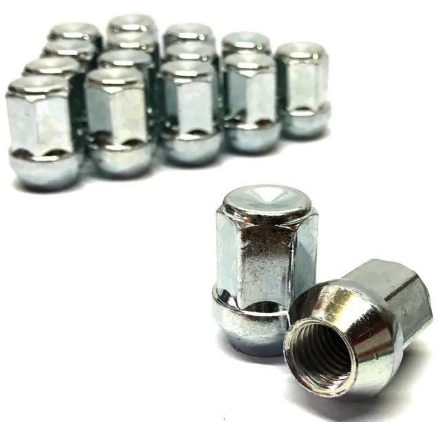 1/2 " UNF Auto Lega Ruota Dadi Conica Sedile 19mm Esagonale ( Lugs Bulloni) Set