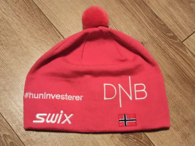 SWIX Norway beanie hat  Race Warm Hat  size 58. New