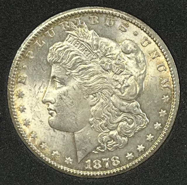 1878 CC MORGAN SILVER ONE DOLLAR *NICE COIN* *Check Out My Other Coin Auctions*