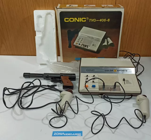 Consola Conic TVG- 406-6. Muy buen estado.