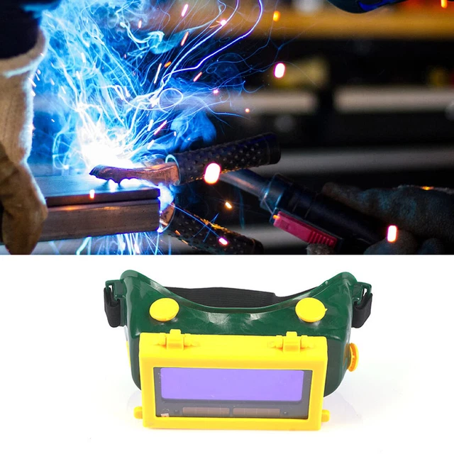 Comodi occhiali per saldatura traspiranti con lenti flip up protezione occhi sicurezza da lavoro