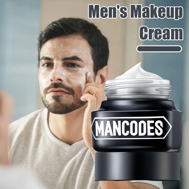50g Makeup Cream Moisturizing Concealer For Men Moisturizer Cream 2023