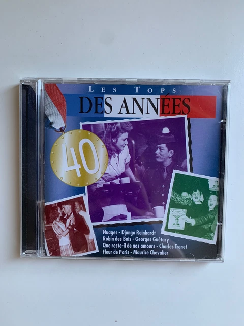 LES TOPS DES années 40/ CD EUR 5,00 PicClick FR