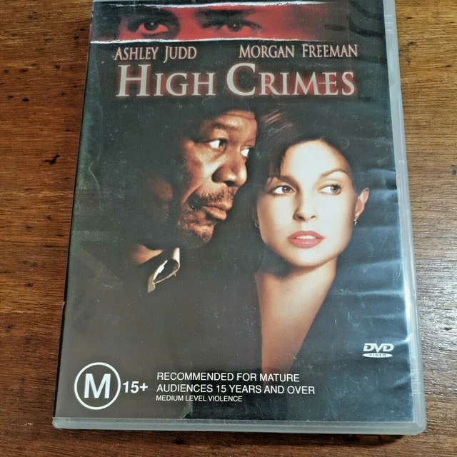 HIGH CRIMES DVD R4 LIKE NEW FREE POST Morgan Freeman Thriller & Mystery  MA15+ $9.95 - PicClick AU