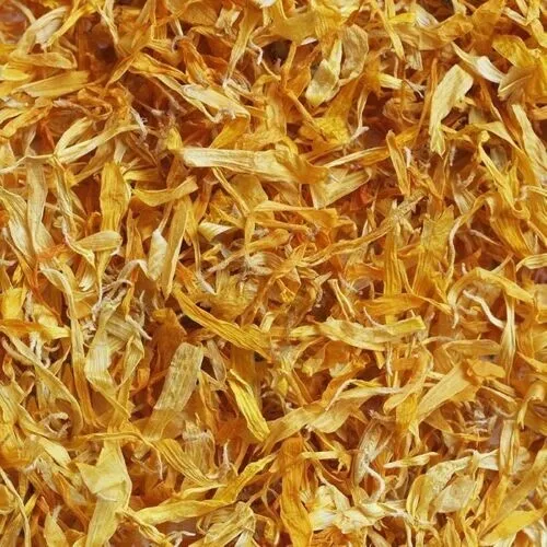 Dried Calendula Marigold Yellow Flower Petals Organic 100% Pure Loose Herbal Tea