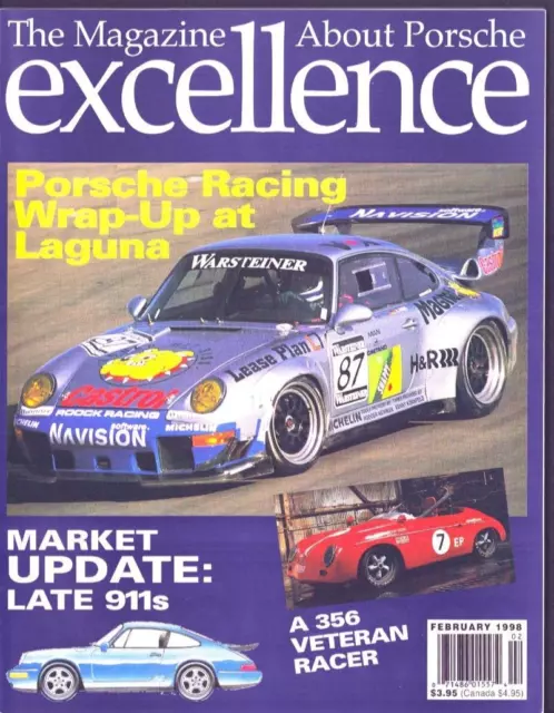 Excellence A Magazine About Porsche Cars February 1998 #75