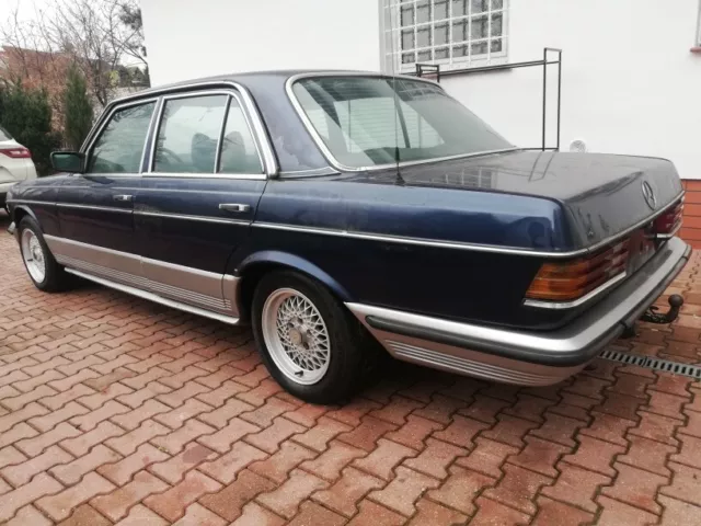 Absolutes Rarität! Original Brinkmeyer Styling Paket Mercedes W123 Spoiler Satz