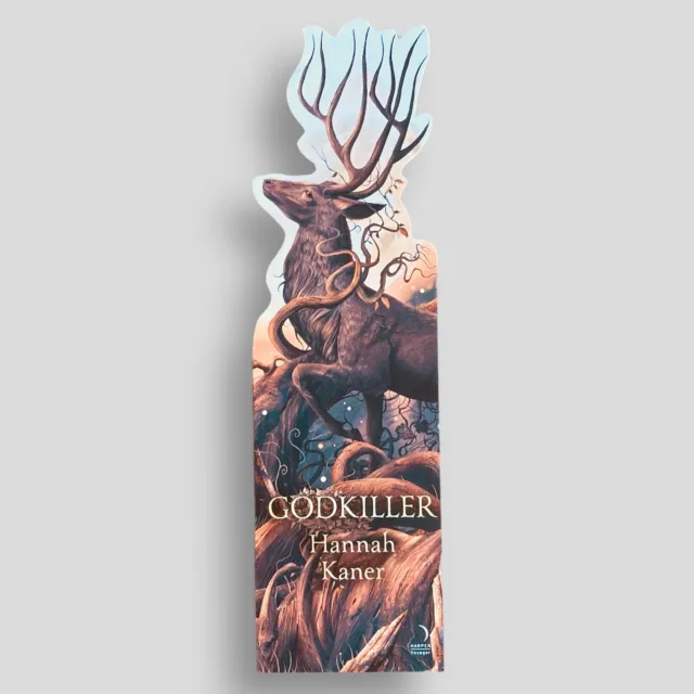 Godkiller Hannah Kaner Collectible Promotional Bookmark -not the book