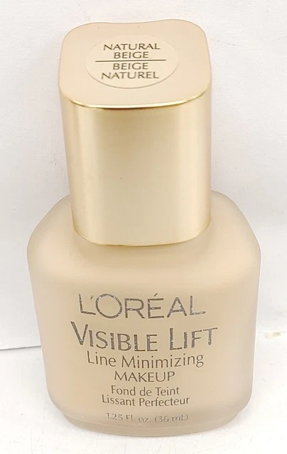 Loreal Visible Lift Line Minimiz. Makeup Natural Beige 1.25 oz As pictured🌸 Loreal Visible Lift Line Minimiz. Makeup Natural Beige 1.25 oz As pictured🌸
