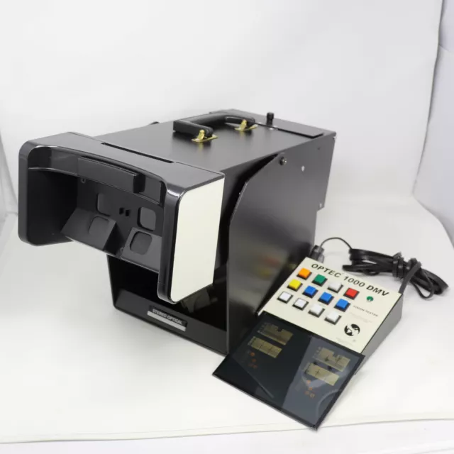 Stereo Optical Co Optec 1000 DMV (Updated Version) Vision Testeur Screener