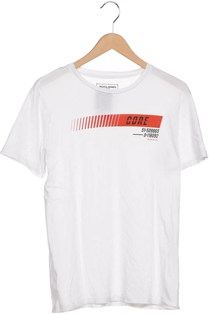 T-shirt uomo Jack & Jones top shirt taglia EU 52 (L) senza etichetta... #d29ytm9